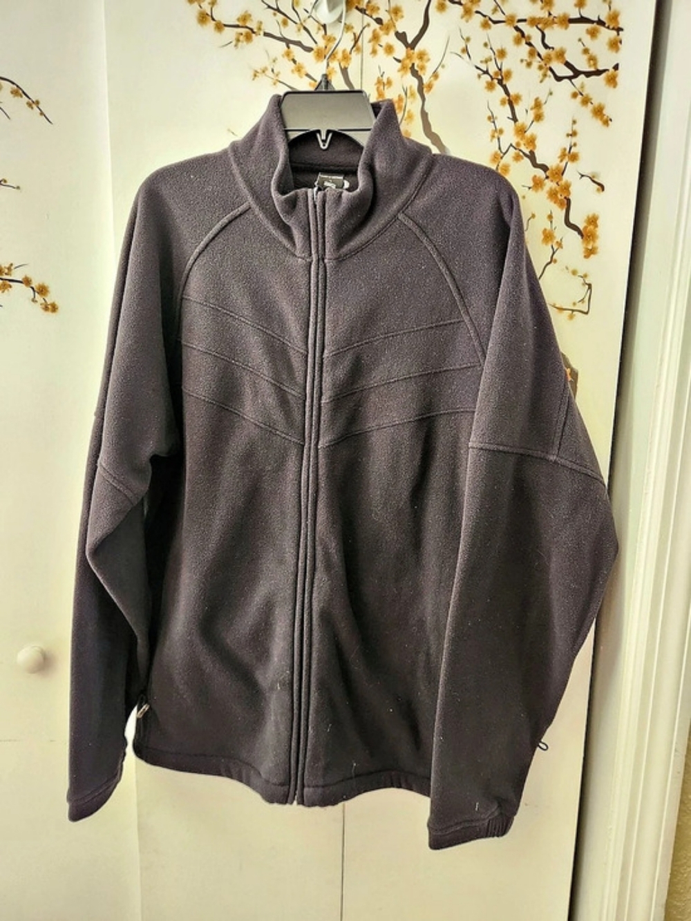 Oakley Men's Fleece Full-Zip Jacket Black Size Large